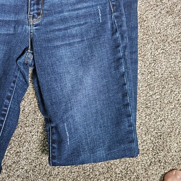 Judy Blue Los Angeles Womens Size 7x28 Slim Fit Stretchy Waist Denim Jeans - Picture 9 of 10
